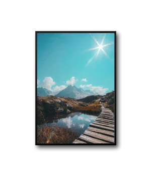 Silver Frame